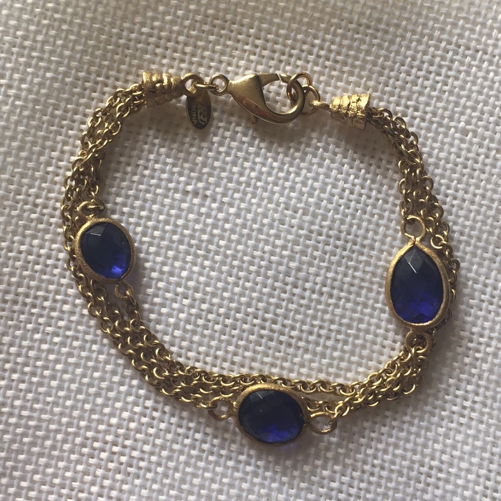 Rivka Friedman cable link bracelet - Picture 2 of 4
